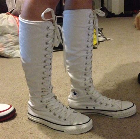 knee high converse shoes|converse knee high boots cheap.